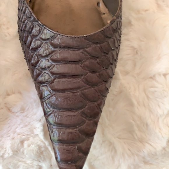 BCBGirls Brown Dress Heels - Picture 5 of 6